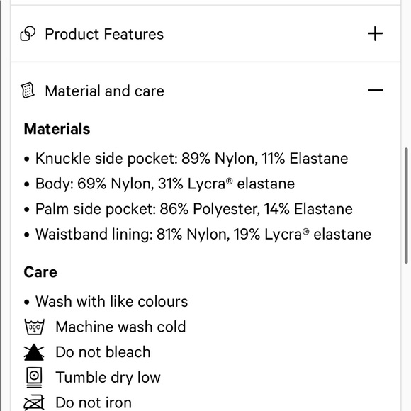 Lululemon keep moving crop new size 6 without tag - Picture 11 of 11